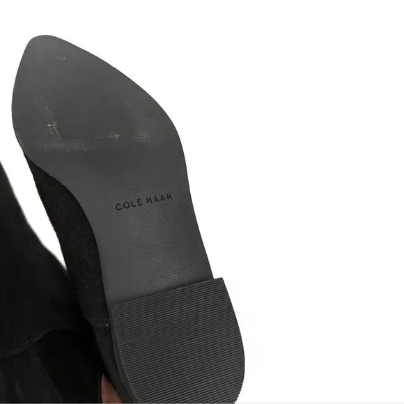 NWOT Cole Hann Womens Shoes Black Harlyn Bootie Classic Ankle Boot Size 5