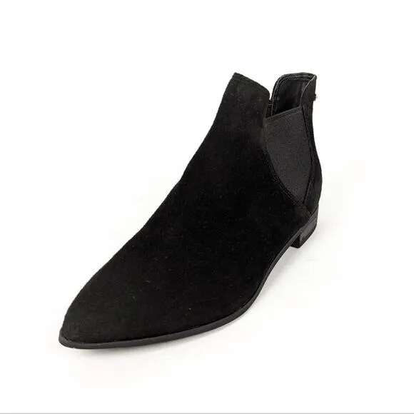 NWOT Cole Hann Womens Shoes Black Harlyn Bootie Classic Ankle Boot Size 5