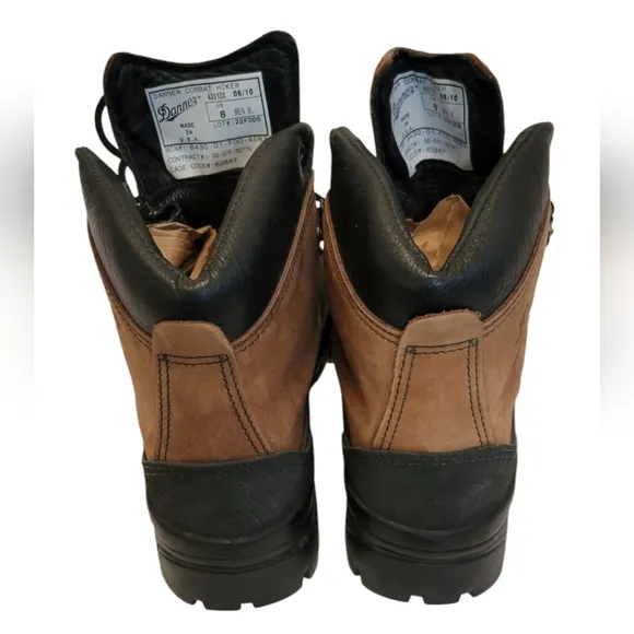 NWOT Danner Combat Hiker Mountain /Outdoor Boots Men's 8W