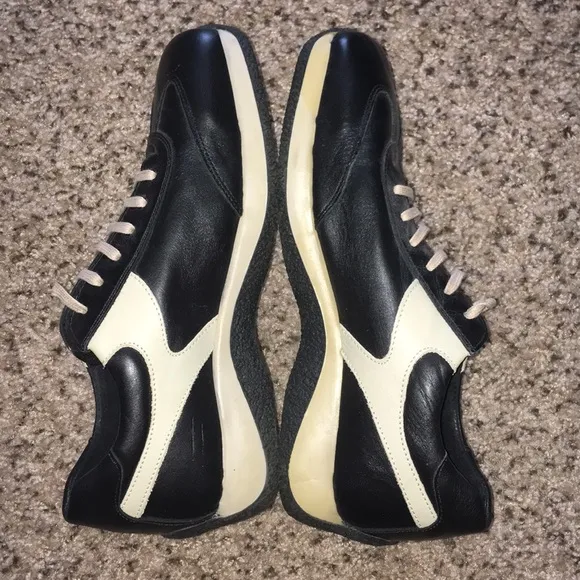NWOT Mens Black Shoes by Next Sz 9 (42)
