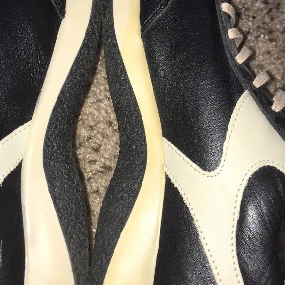 NWOT Mens Black Shoes by Next Sz 9 (42)