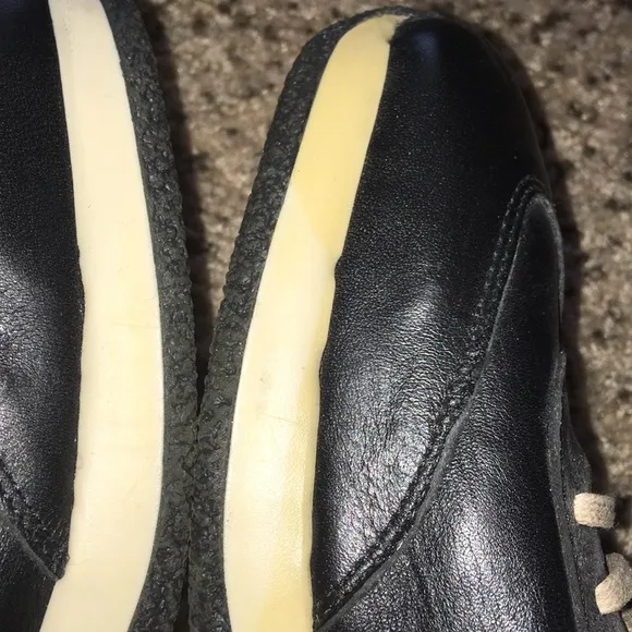 NWOT Mens Black Shoes by Next Sz 9 (42)
