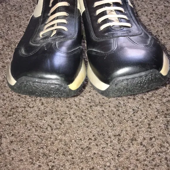 NWOT Mens Black Shoes by Next Sz 9 (42)