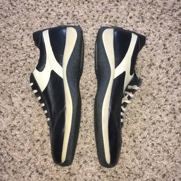 NWOT Mens Black Shoes by Next Sz 9 (42)