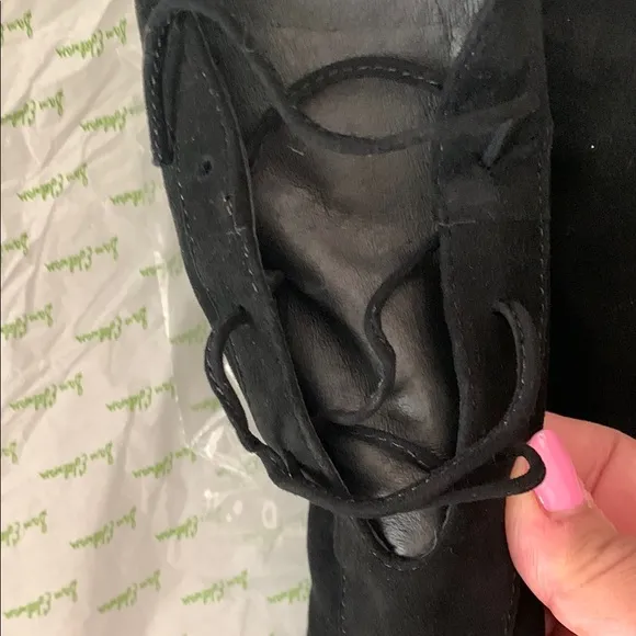 NWOT Women's Black Over-the-Knee Sam Edelman Boots