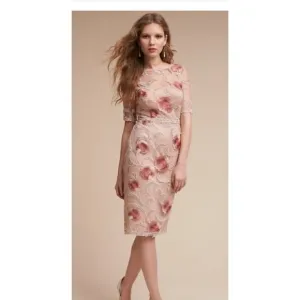 NWT Adrianna papell spring bloom embroidered Sheath dress, Size‎ 6