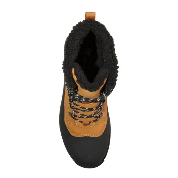NWT All In Motion Mens Blaise Winter Boots 91112082 Chestnut Brown 8