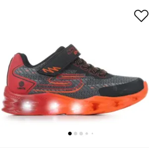NWT Boys' Skechers Vortex 2.0 Ombre Light-Up Shoes Sz 2