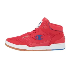 NWT Champion 3 On 3 SP Basketball Shoes High Top Lace Up Mesh Red Mens Size 10M