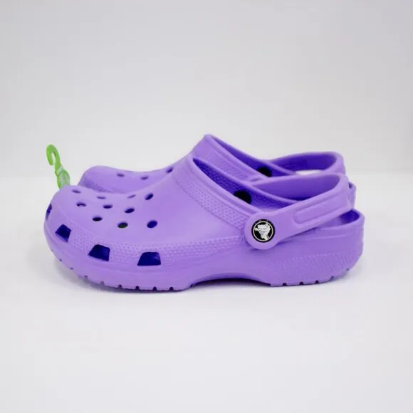 NWT CROCS Classic Clogs Women's 8, Galaxy Color, Slingback Sandals Comfort Shoes