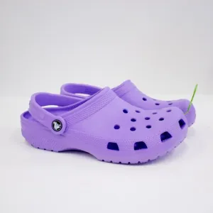 NWT CROCS Classic Clogs Women's 8, Galaxy Color, Slingback Sandals Comfort Shoes