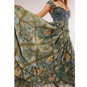 NWT Free People Forever Favorite Maxi Dress