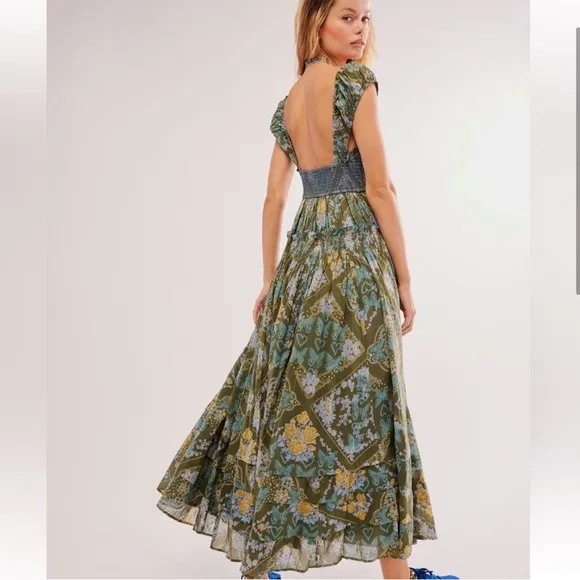 NWT Free People Forever Favorite Maxi Dress