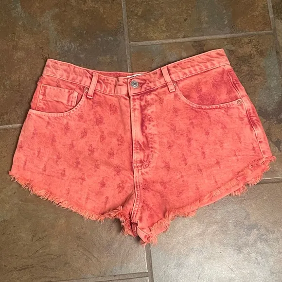 NWT Free People We The Free Mixed Emotions High Rise Shorts