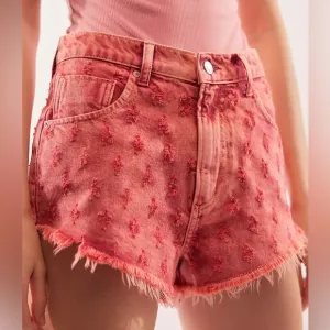 NWT Free People We The Free Mixed Emotions High Rise Shorts