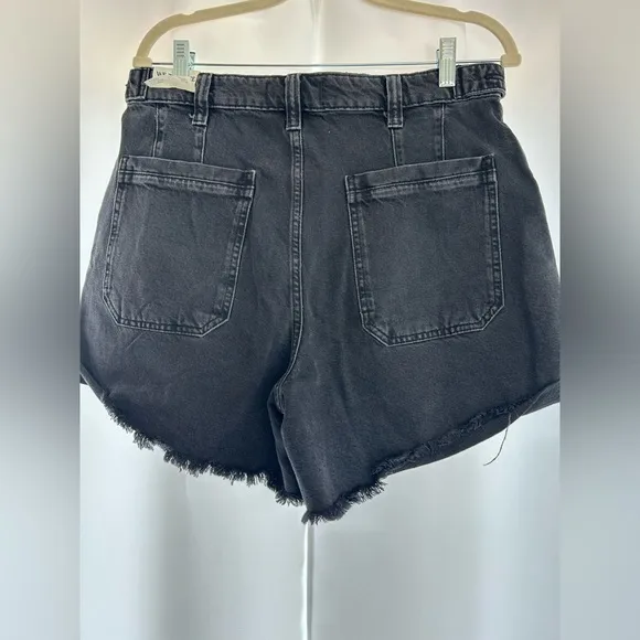 NWT FreePeople Palmer Mid Rise Short in Outer Space color size 30