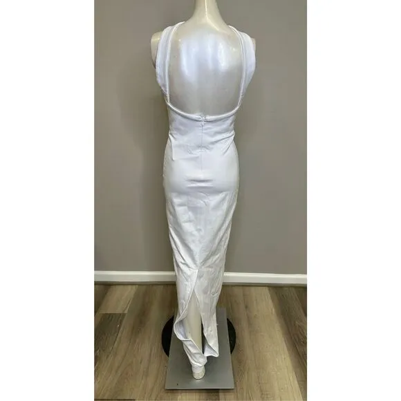 NWT Helsa The Stephanie Dress in White Size S $298