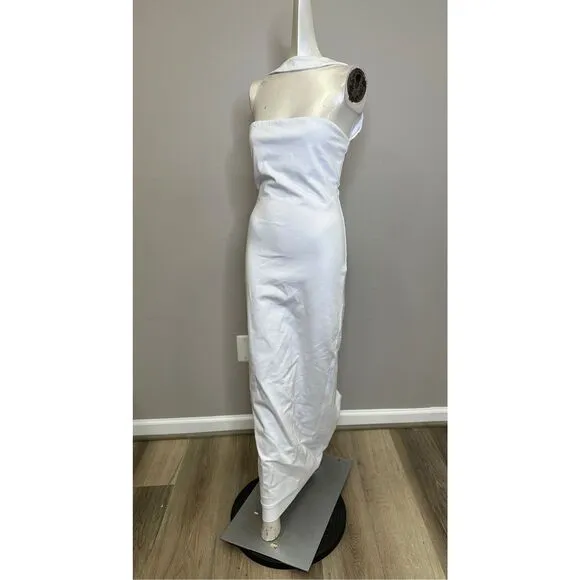 NWT Helsa The Stephanie Dress in White Size S $298