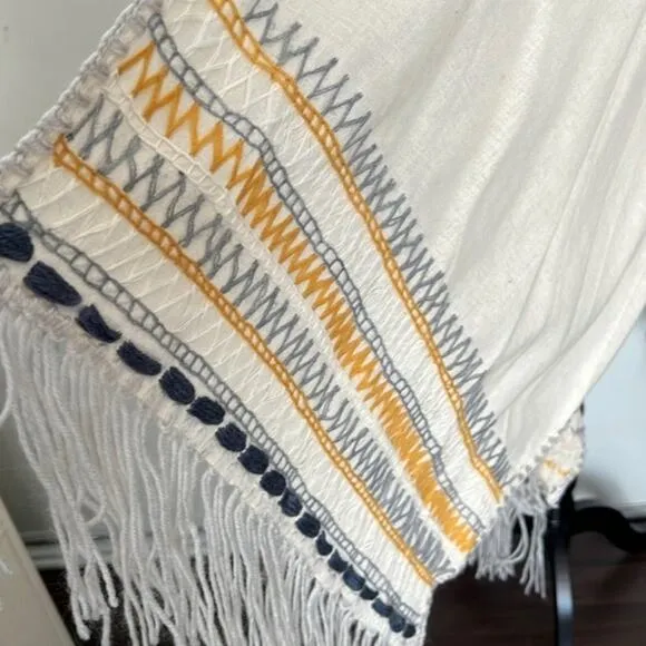 NWT! JOHNNY WAS Aro Poncho One Size