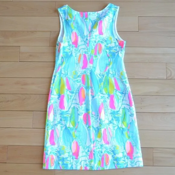 NWT Lilly Pulitzer Classic Sail Boat Dress