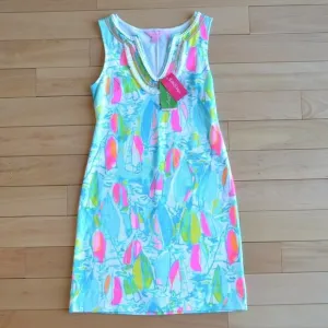 NWT Lilly Pulitzer Classic Sail Boat Dress