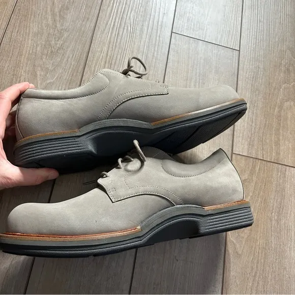 NWT Men’s Dansko Josh Oxford Shoes Milled Nubuck