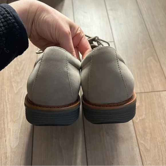 NWT Men’s Dansko Josh Oxford Shoes Milled Nubuck