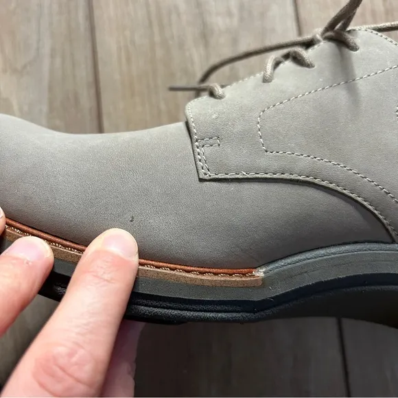 NWT Men’s Dansko Josh Oxford Shoes Milled Nubuck
