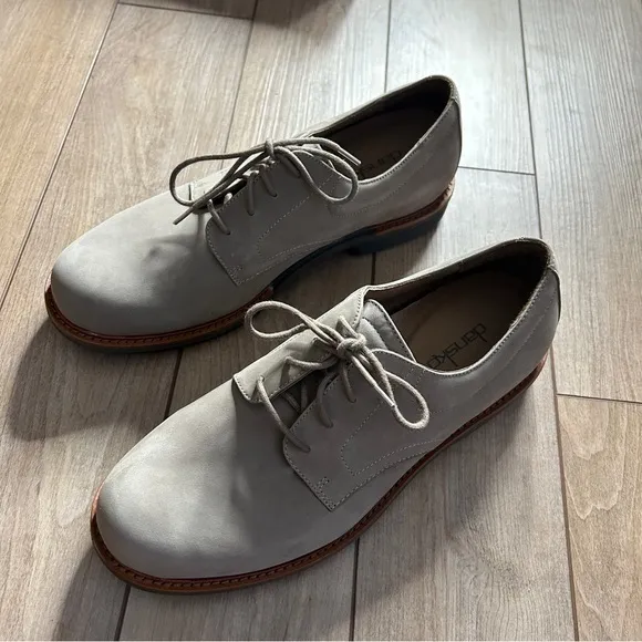 NWT Men’s Dansko Josh Oxford Shoes Milled Nubuck