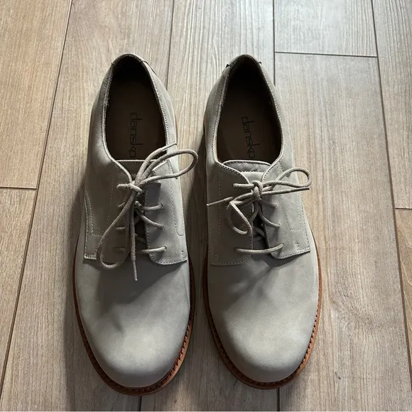 NWT Men’s Dansko Josh Oxford Shoes Milled Nubuck