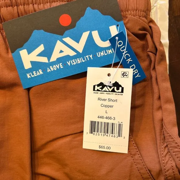 NWT Men’s Kavu River Short – Large