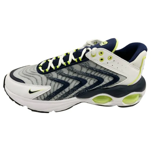 NWT NIKE AIR MAX TW MSRP$199 MEN'S WHITE NAVY RUNNING SHOES SNEAKERS