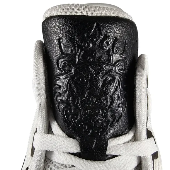NWT Nike LeBron Witness 6 Men's Size 12 White and Black Basketball Sneaker Shoes