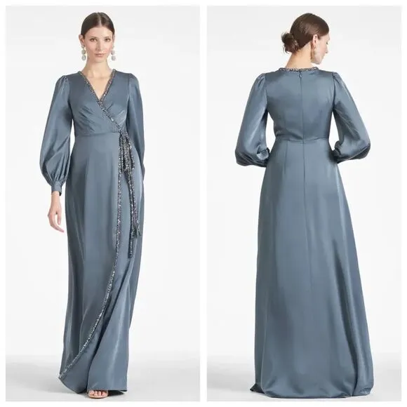NWT SACHIN &amp; BABI Dorthea Gown Size 2