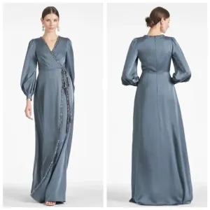 NWT SACHIN &amp; BABI Dorthea Gown Size 2