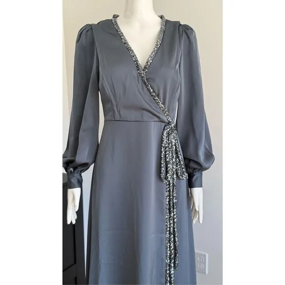 NWT SACHIN &amp; BABI Dorthea Gown Size 8