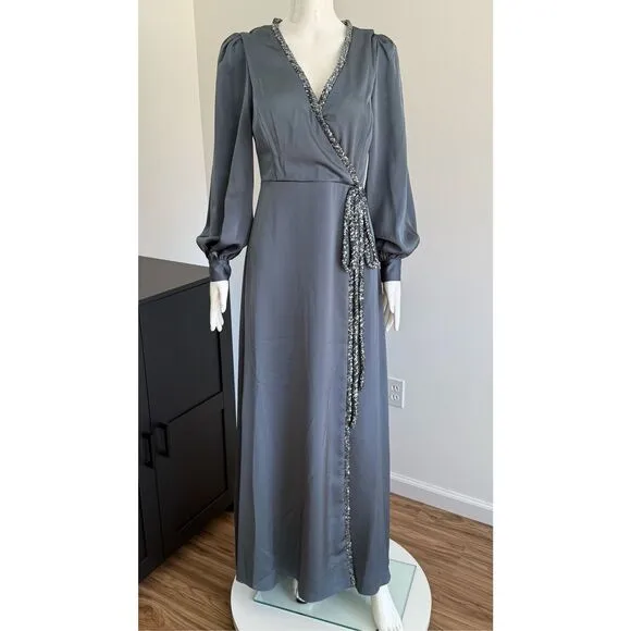 NWT SACHIN &amp; BABI Dorthea Gown Size 8