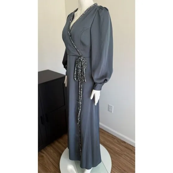 NWT SACHIN &amp; BABI Dorthea Gown Size 8