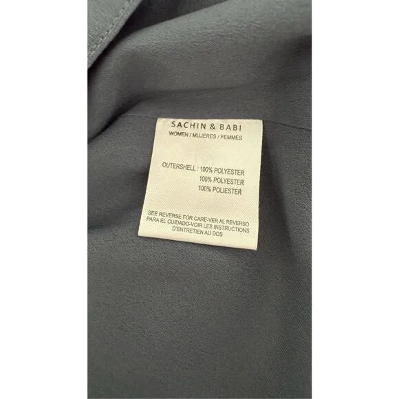 NWT SACHIN &amp; BABI Dorthea Gown Size 8