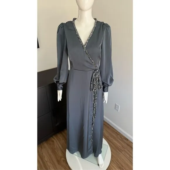 NWT SACHIN &amp; BABI Dorthea Gown Size 8