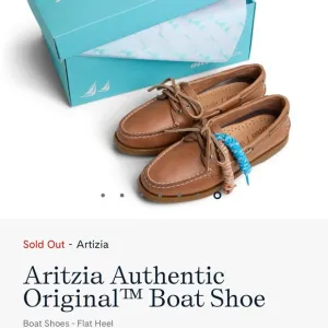 NWT: Sperry x Aritzia Authentic Original™ Brown Boat Shoe