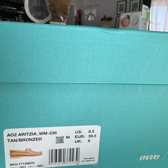 NWT: Sperry x Aritzia Authentic Original™ Brown Boat Shoe