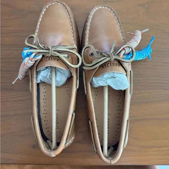 NWT: Sperry x Aritzia Authentic Original™ Brown Boat Shoe