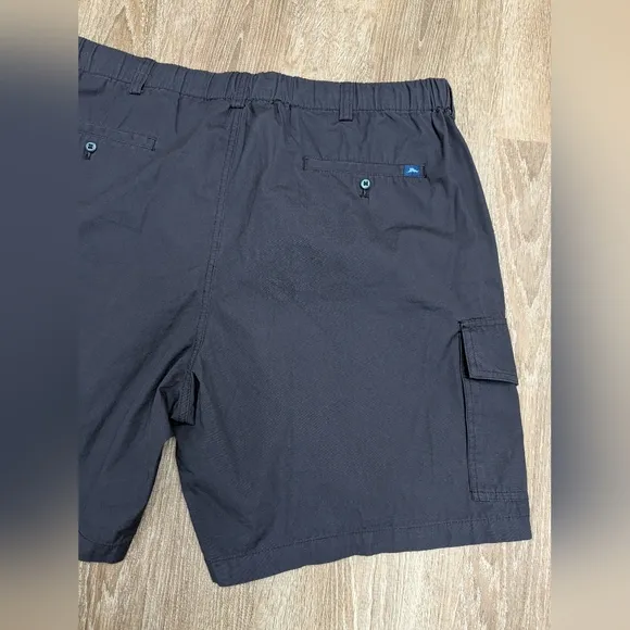 NWT Tommy Bahama Big &amp; Tall Bahama Survivor E-Waist Cargo Shorts Size 2XLT