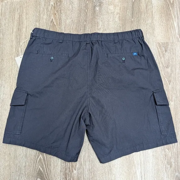 NWT Tommy Bahama Big &amp; Tall Bahama Survivor E-Waist Cargo Shorts Size 2XLT