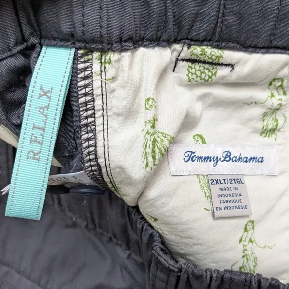 NWT Tommy Bahama Big &amp; Tall Bahama Survivor E-Waist Cargo Shorts Size 2XLT