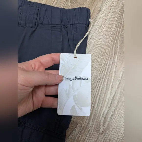 NWT Tommy Bahama Big &amp; Tall Bahama Survivor E-Waist Cargo Shorts Size 2XLT
