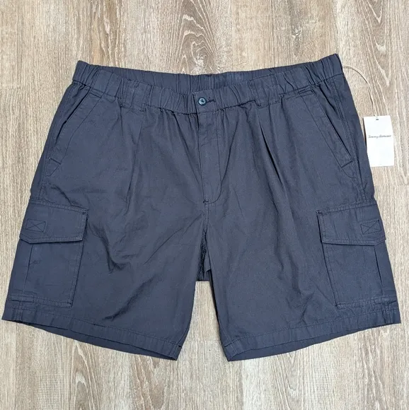 NWT Tommy Bahama Big &amp; Tall Bahama Survivor E-Waist Cargo Shorts Size 2XLT
