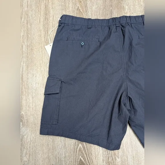 NWT Tommy Bahama Big &amp; Tall Bahama Survivor E-Waist Cargo Shorts Size 2XLT