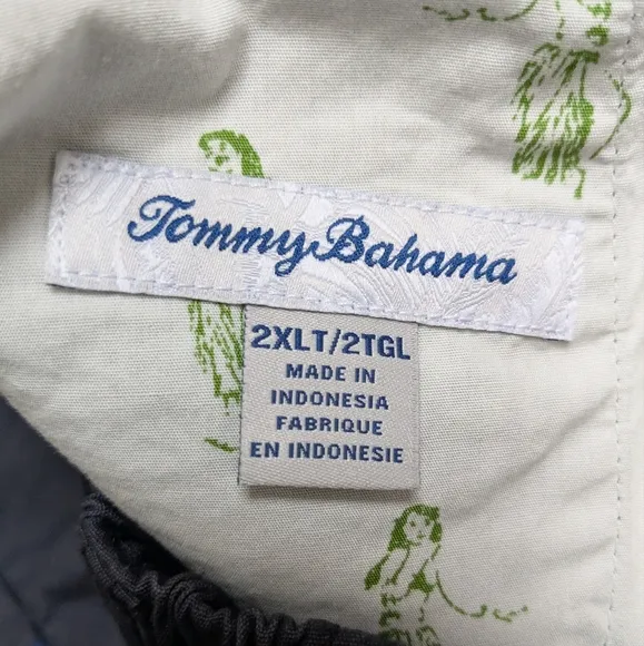 NWT Tommy Bahama Big &amp; Tall Bahama Survivor E-Waist Cargo Shorts Size 2XLT